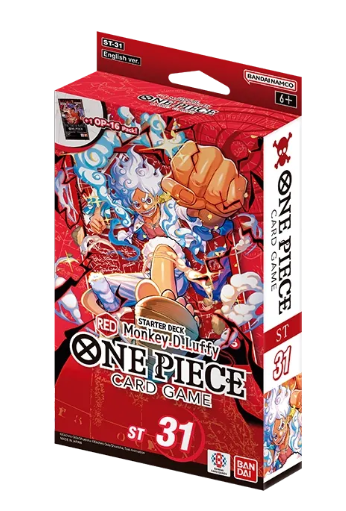 ONE PIECE STARTER DECK - ST-31 (RESERVA)