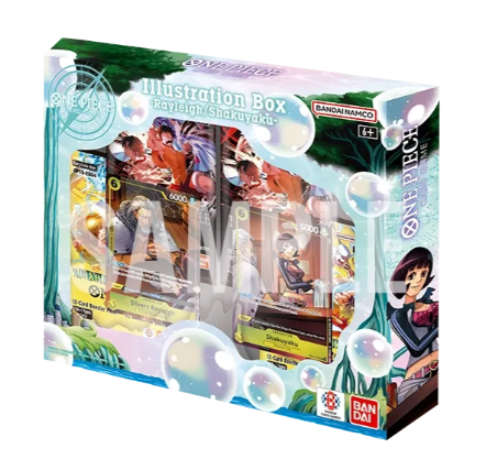 ONE PIECE TCG - ILLUSTRATION BOX VOL. 7 - IB-07 (RESERVA)