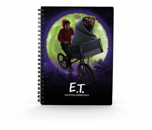 Libreta efecto 3d bici elliot e.t.