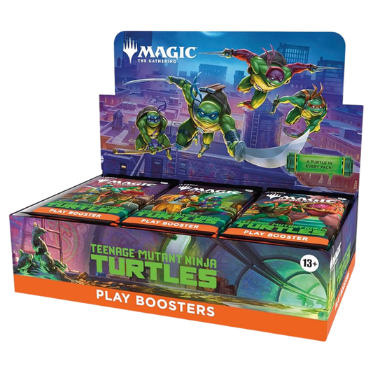MTG - TEENAGE MUTANT NINJA TURTLES PLAY BOOSTER DISPLAY (RESERVA)