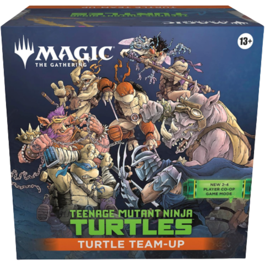 MTG - TURTLE TEAM UP TEENAGE MUTANT NINJA TURTLES INGLES (RESERVA)