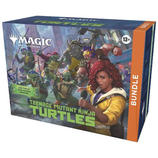 MTG - BUNDLE TEENAGE MUTANT NINJA TURTLES INGLES (RESERVA)
