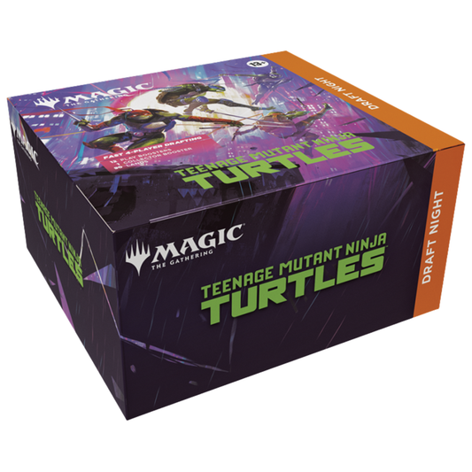 MTG - DRAFT NIGHT TEENAGE MUTANT NINJA TURTLES INGLES (RESERVA)