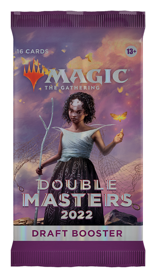 MTG - DRAFT BOOSTER DOUBLE MASTERS INGLÉS