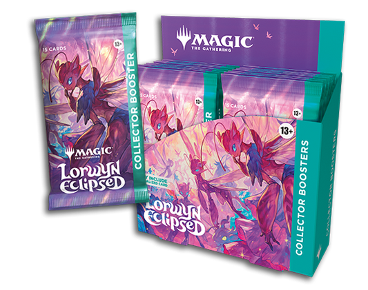 MTG - COLLECTOR BOOSTER DISPLAY LORWYN ECLIPSADO (RESERVA)