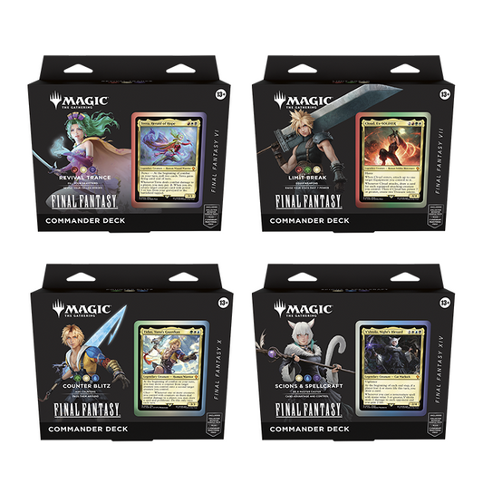 MTG - FINAL FANTASY COMMANDER DECK