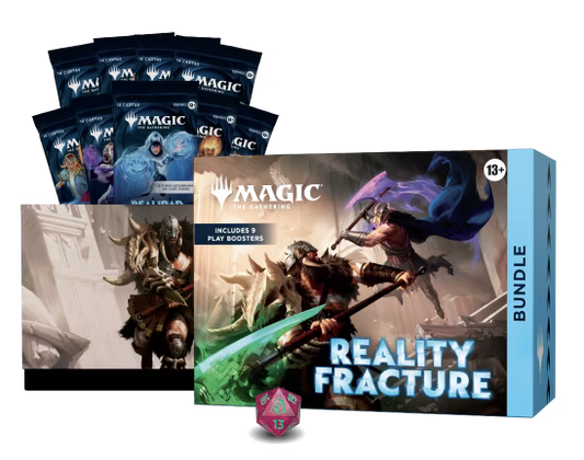 MTG - REALITY FRACTURE BUNDLE (RESERVA)