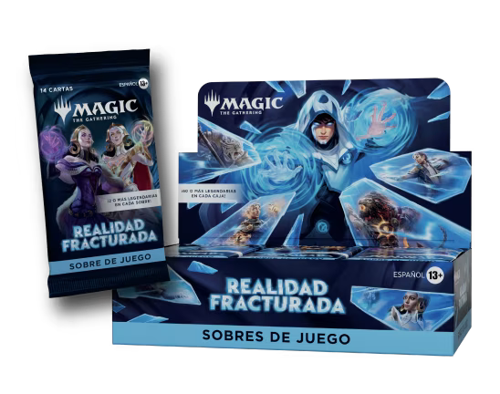 MTG - REALITY FRACTURE PLAY BOOSTER DISPLAY (RESERVA)