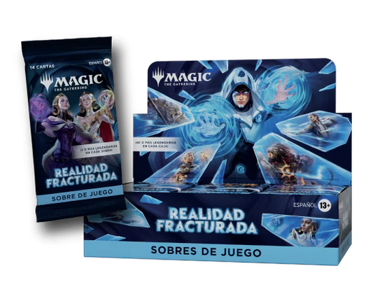 MTG - REALITY FRACTURE PLAY BOOSTER DISPLAY (RESERVA)