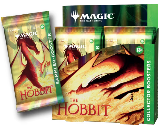 MTG - THE HOBBIT COLLECTOR BOOSTER DISPLAY (RESERVA)