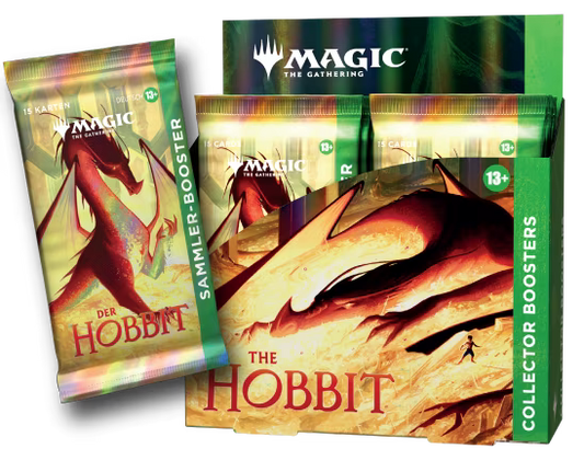 MTG - THE HOBBIT COLLECTOR BOOSTER DISPLAY (RESERVA)