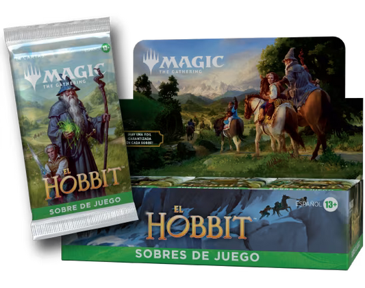 MTG - THE HOBBIT PLAY BOOSTER DISPLAY (RESERVA)