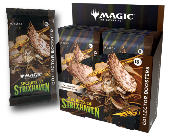 MTG - COLECTOR BOOSTER DISPLAY SECRETS OF STRIXHAVEN (RESERVA)