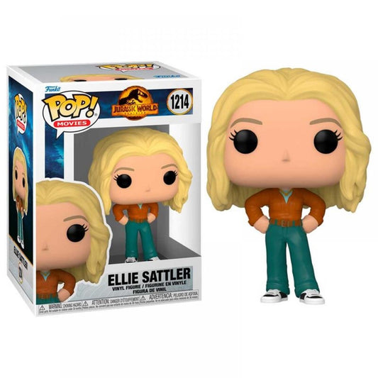 Funko pop cine jurassic park jurassic world dominion ellie sattler 62225