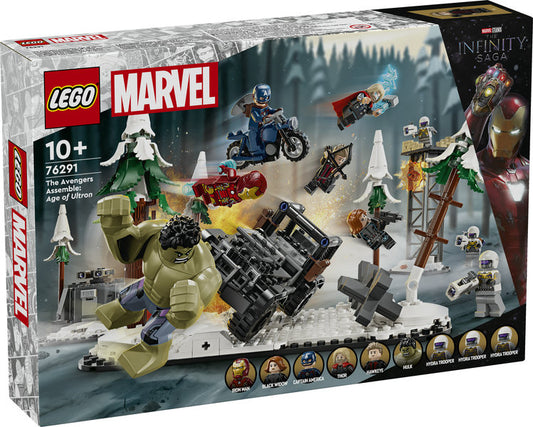Lego marvel vengadores reunidos: era de ultrón