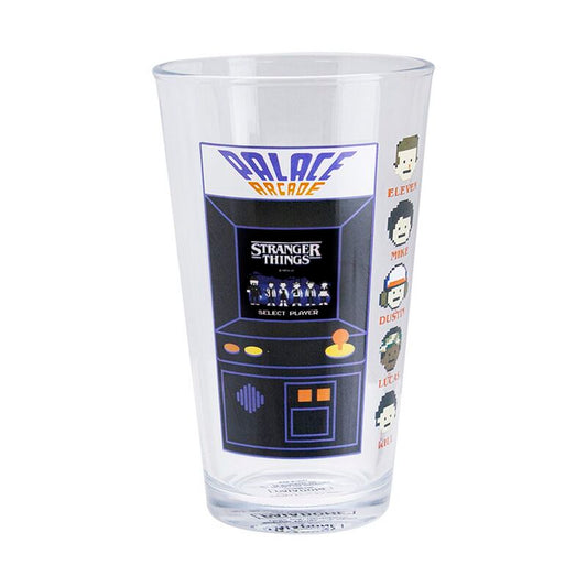 Vaso térmico de cristal paladone stranger things arcade