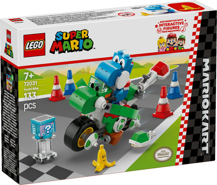Lego mario kart moto yoshi