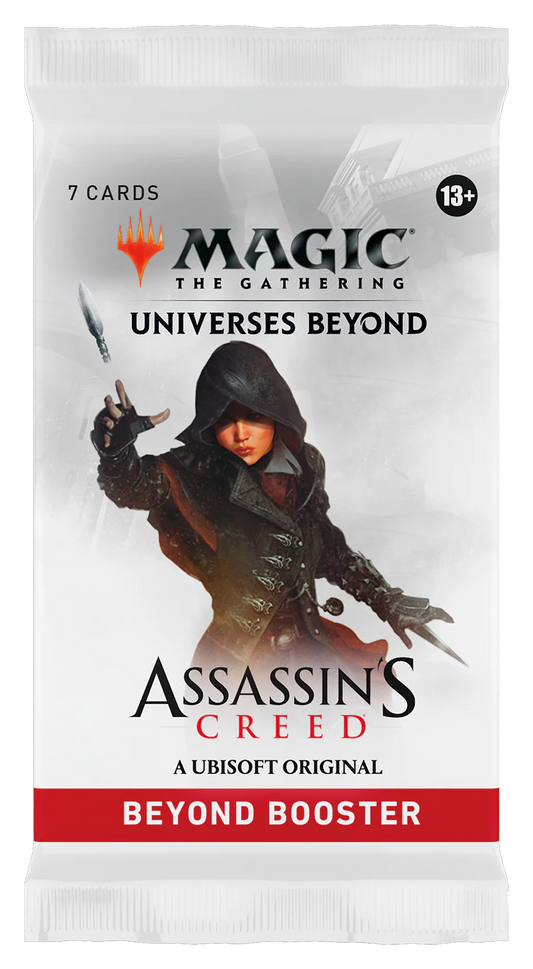 MTG - BEYOND BOOSTER ASSASSIN'S CREED INGLES