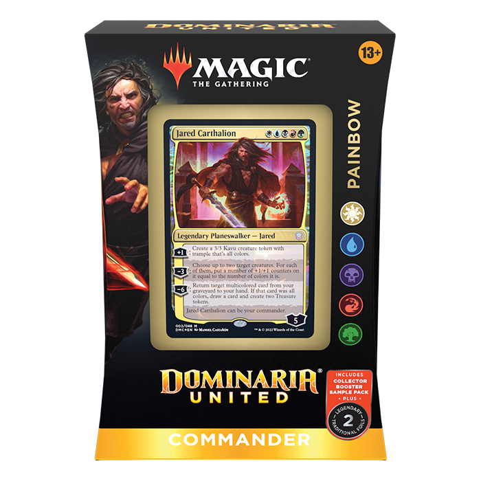 MTG - DOMINARIA UNITED COMMANDER DECK