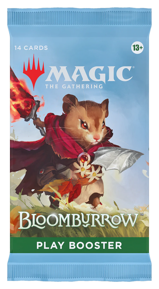 MTG - PLAY BOOSTER BLOOMBURROW ESPAÑOL