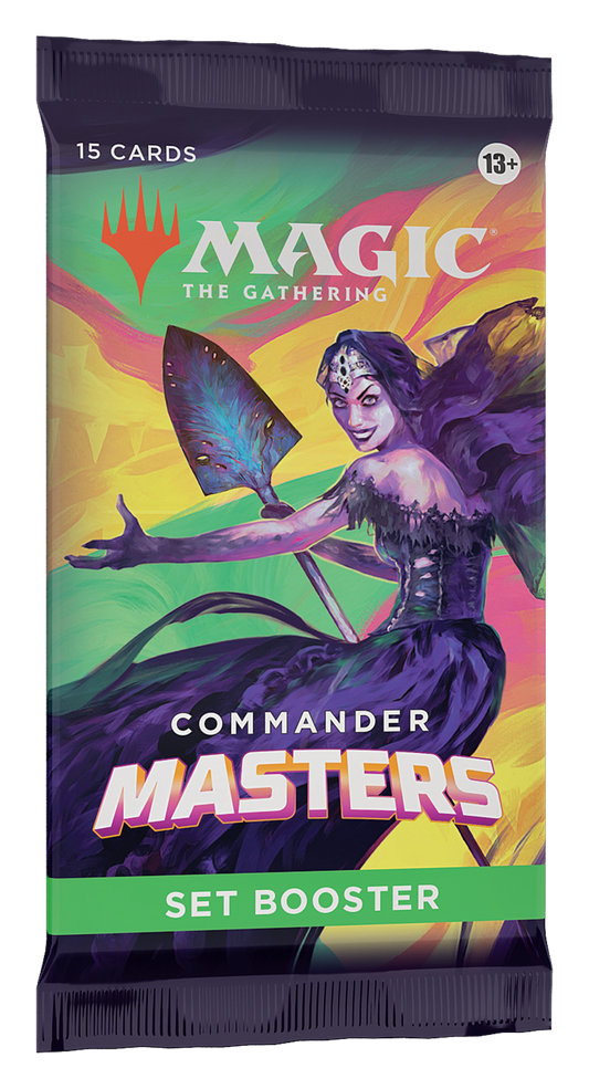 MTG - SET BOOSTER COMMANDER MASTERS INGLÉS