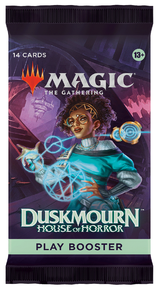 MTG - PLAY BOOSTER DUSKMOURN INGLES