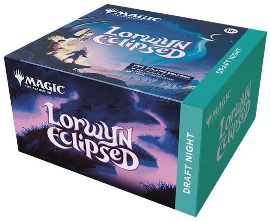 MTG - DRAFT NIGHT LORWYN ECLIPSADO (RESERVA)