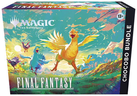 MTG - BUNDLE CHOCOBO FINAL FANTASY INGLÉS (RESERVA)