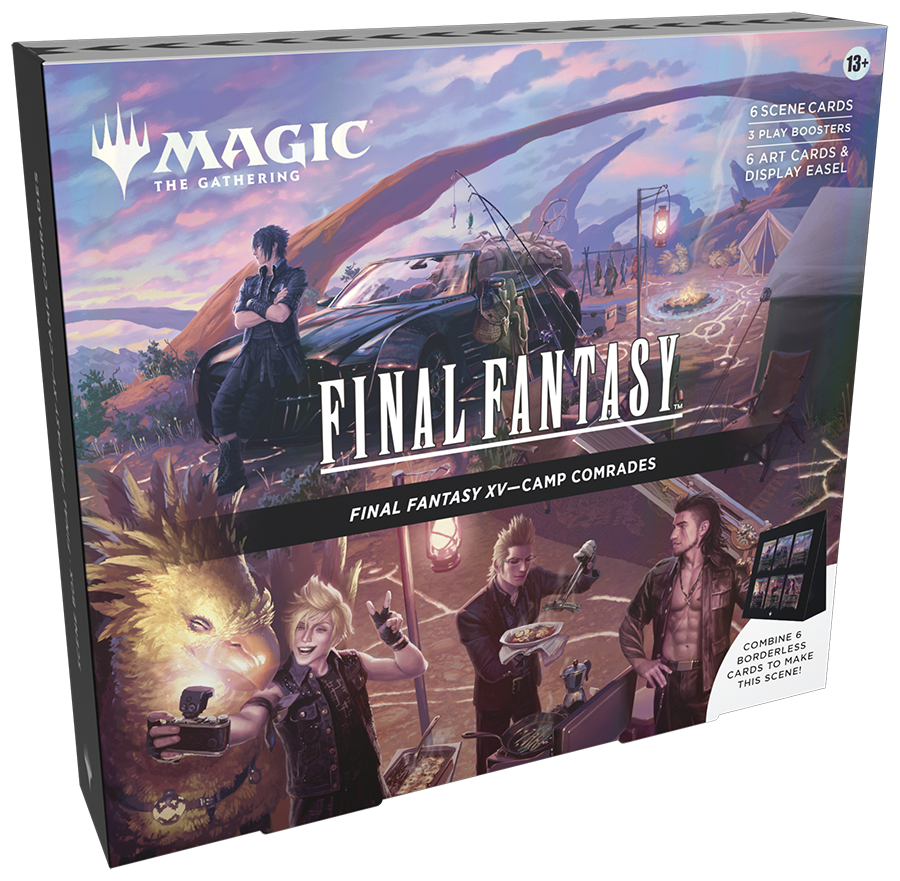 MTG - SCENE BOX DISPLAY FINAL FANTASY INGLÉS (RESERVA)