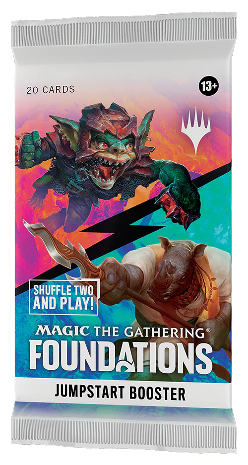 MTG - JUMPSTART BOOSTER CIMIENTOS INGLES