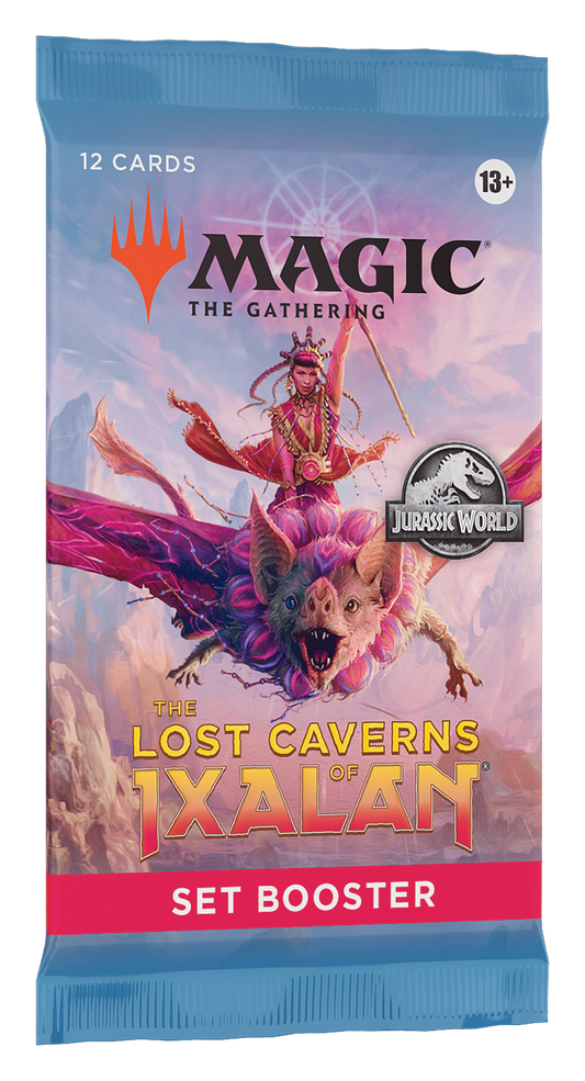 MTG - SET BOOSTER LOST CAVERNS OF IXALAN ESPAÑOL