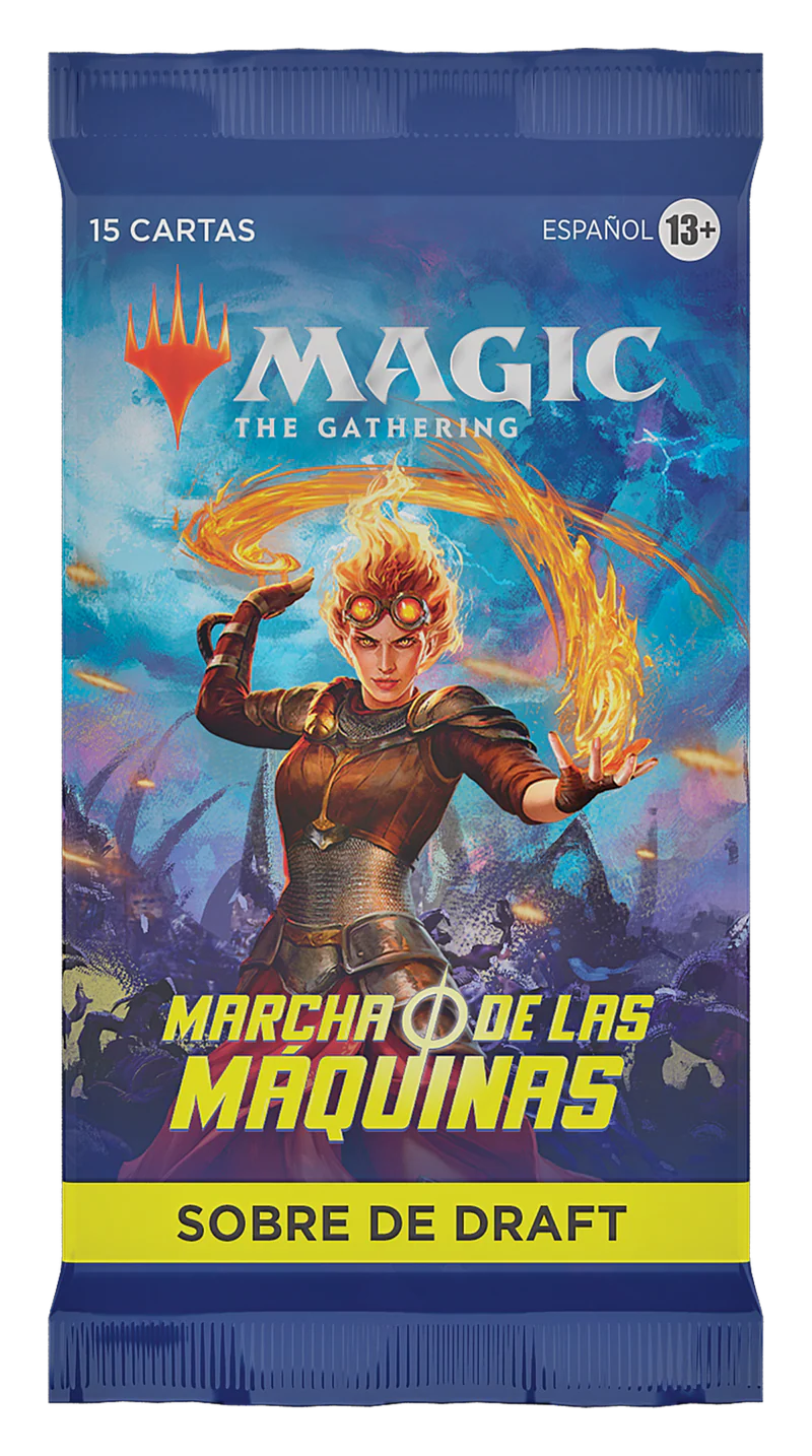 MTG - MARCH OF THE MACHINE ESPAÑOL
