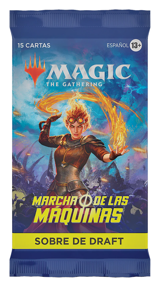 MTG - MARCH OF THE MACHINE ESPAÑOL