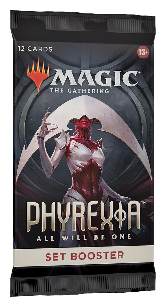 MTG - SET BOOSTER PHYREXIA ALL WILL BE ONE ESPAÑOL