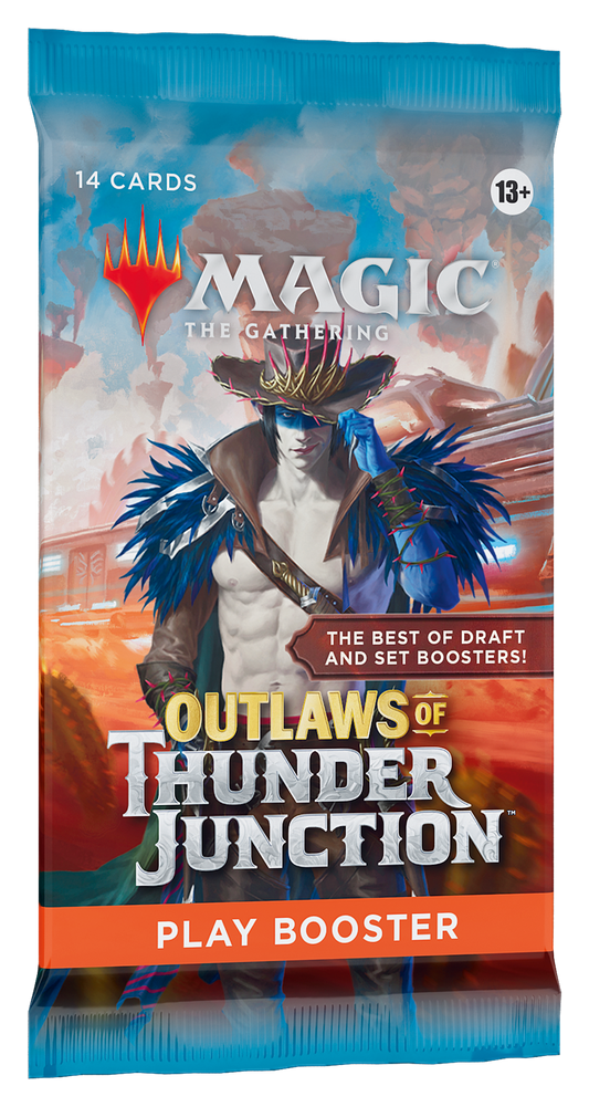 MTG - PLAY BOOSTER FORAJIDOS DE CRUCE DE TRUENOS ESPAÑOL