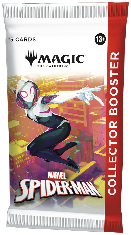 MTG - COLLECTOR BOOSTER SPIDERMAN