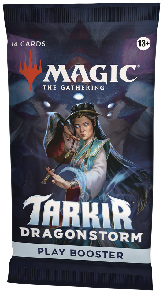 MTG - PLAY BOOSTER TARKIR: DRAGONSTORM ESPAÑOL
