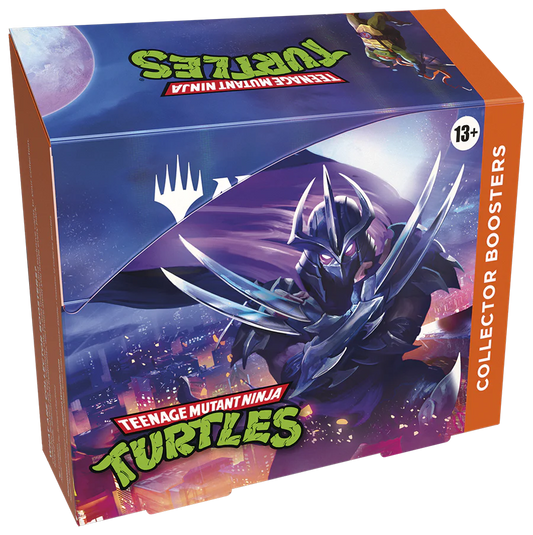 MTG - TEENAGE MUTANT NINJA TURTLES COLLECTOR BOOSTER DISPLAY (RESERVA)