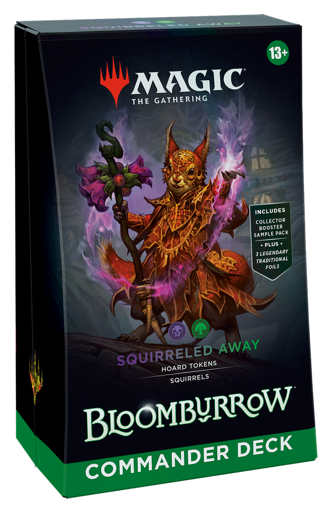MTG - BLOOMBURROW COMMANDER DECK