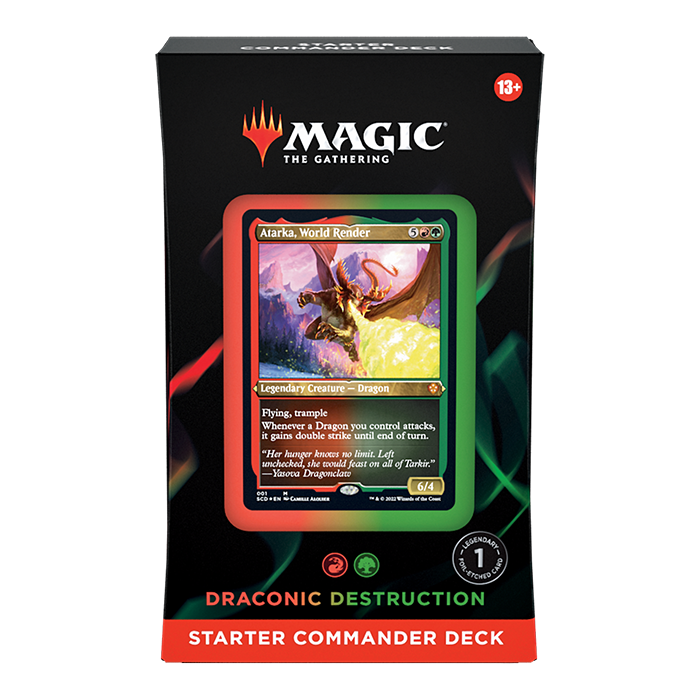 MTG - STARTER COMMANDER DECKS 2022
