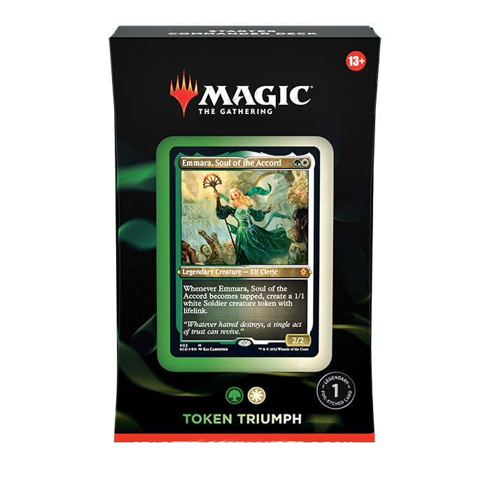 MTG - STARTER COMMANDER DECKS 2022