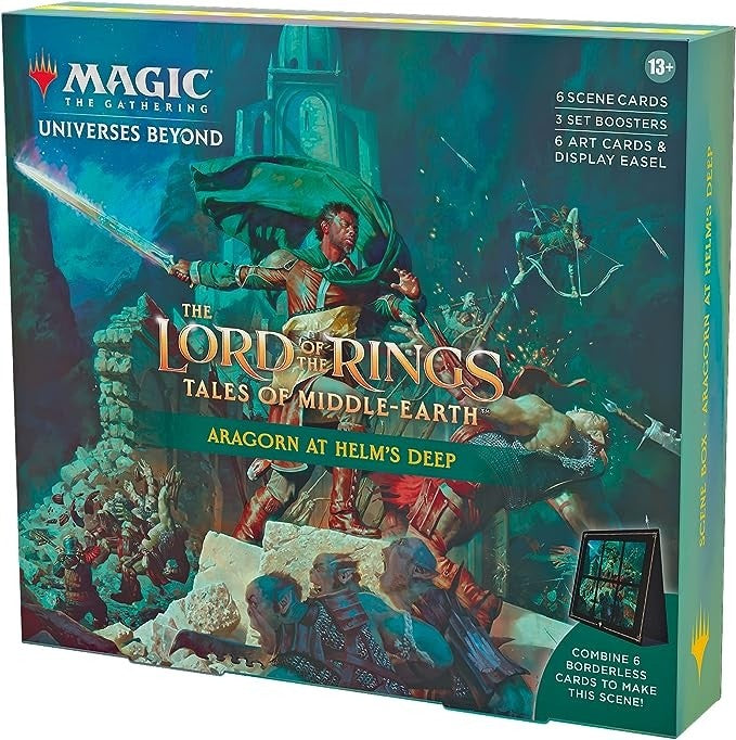 MTG - THE LORD OF THE RINGS: TALES OF MIDDLE-EARTH SCENE BOX
