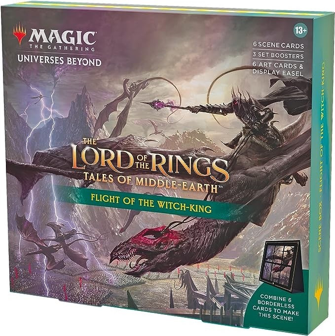 MTG - THE LORD OF THE RINGS: TALES OF MIDDLE-EARTH SCENE BOX