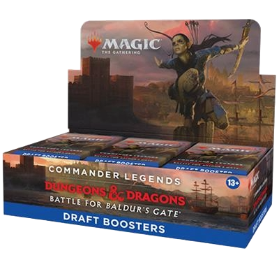 MTG - COMMANDER LEGENDS BALDUR'S GATE DRAFT BOOSTER DISPLAY (24 PACKS)
