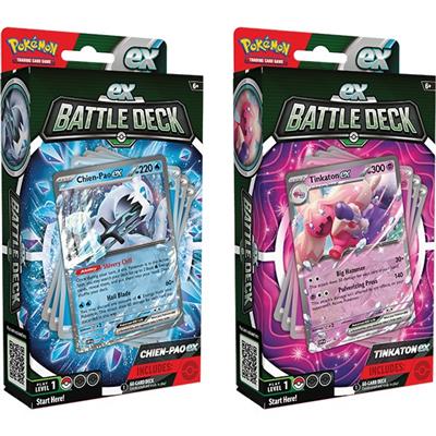 PKM - CHIEN-PAO/TINKATONEX BATTLE DECK - EN