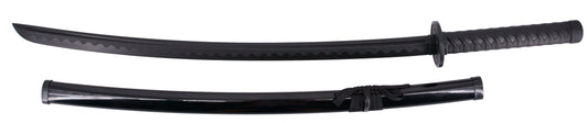 Katana S0518 de entranamiento con funda de 105 cm, realizada en pástico de gran resistencia con una hoja de 76 cm. Ref. S0518