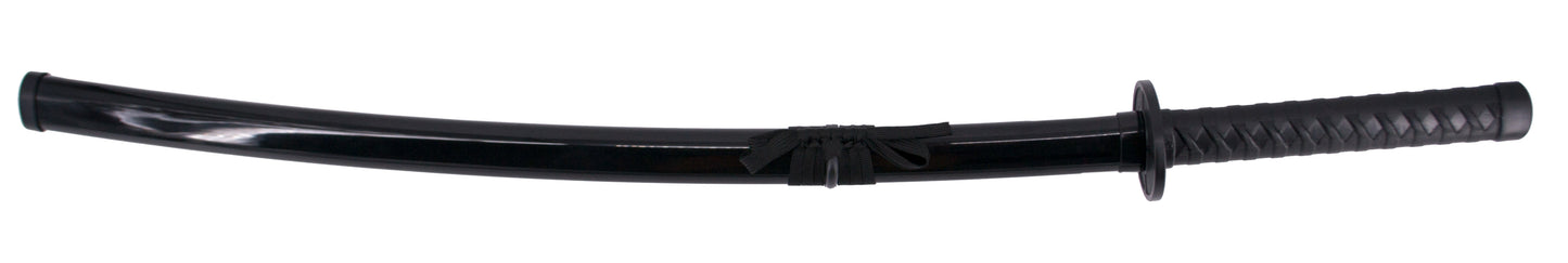 Katana S0518 de entranamiento con funda de 105 cm, realizada en pástico de gran resistencia con una hoja de 76 cm. Ref. S0518