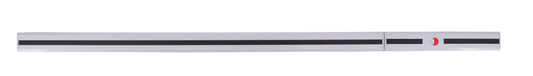 Katana S5040B Sasuke Uchiha de Naruto réplica no oficial de 102 cm hoja de bambú negra con el corte en satinado, vaina blanca. Ref. S5040B
