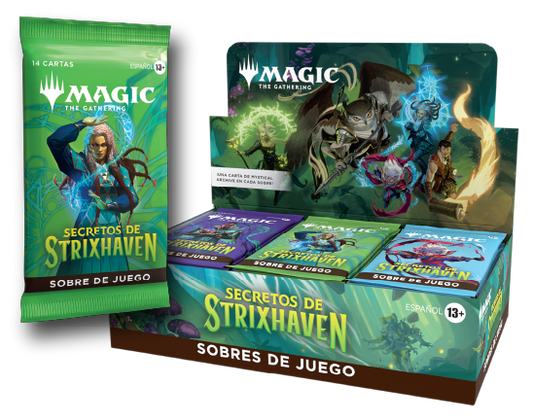 MTG - PLAY BOOSTER DISPLAY SECRETS OF STRIXHAVEN (RESERVA)