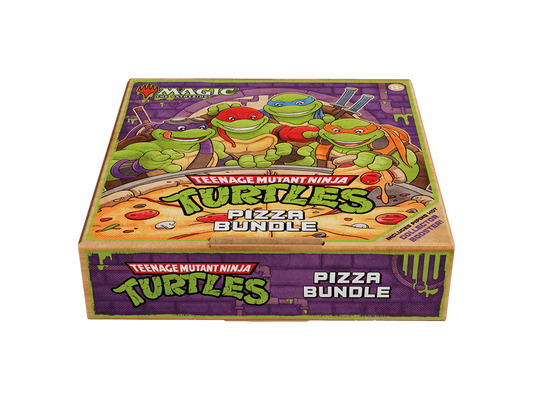 MTG - SPECIAL BUNDLE PIZZA TEENAGE MUTANT NINJA TURTLES INGLES (RESERVA)